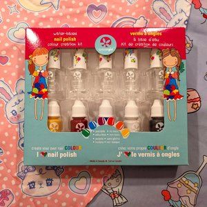 Water Based Nail Polish - Create your own colour!